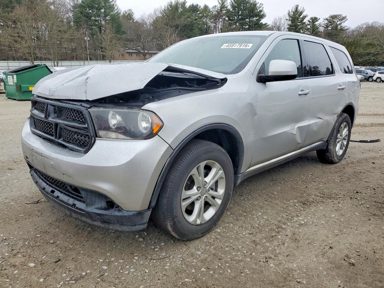 DODGE DURANGO 2011