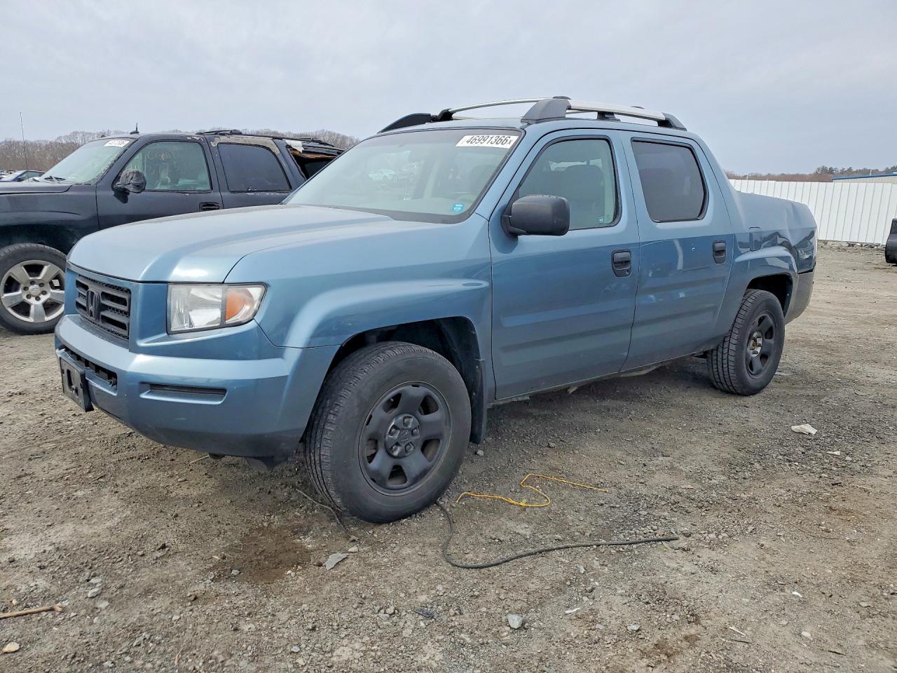 HONDA RIDGELINE 2008