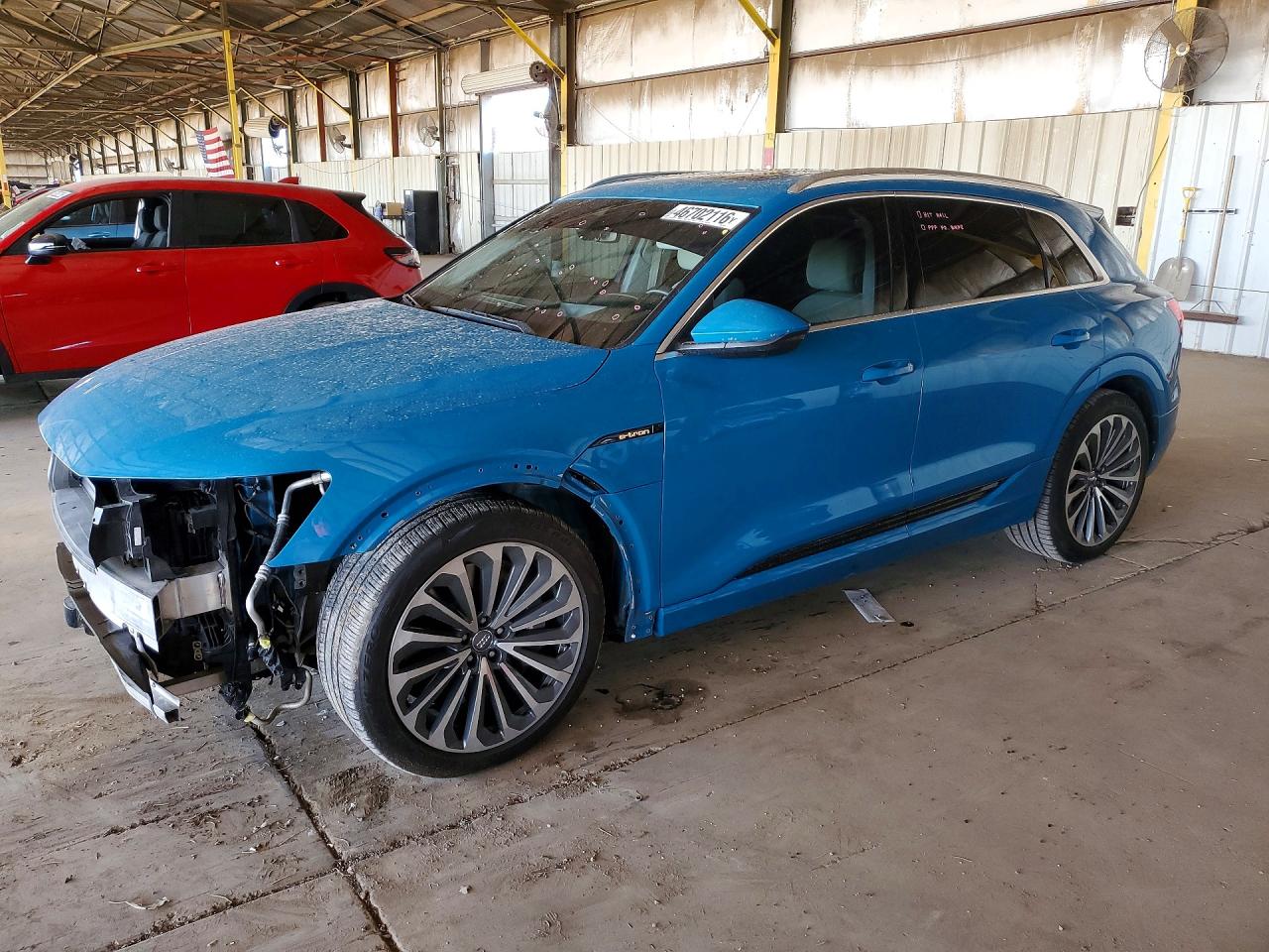 AUDI E-TRON 2019
