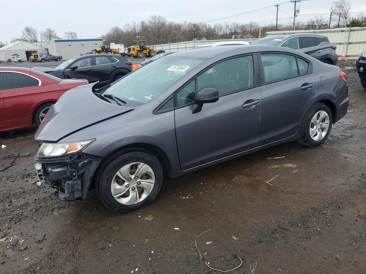 HONDA CIVIC 2015