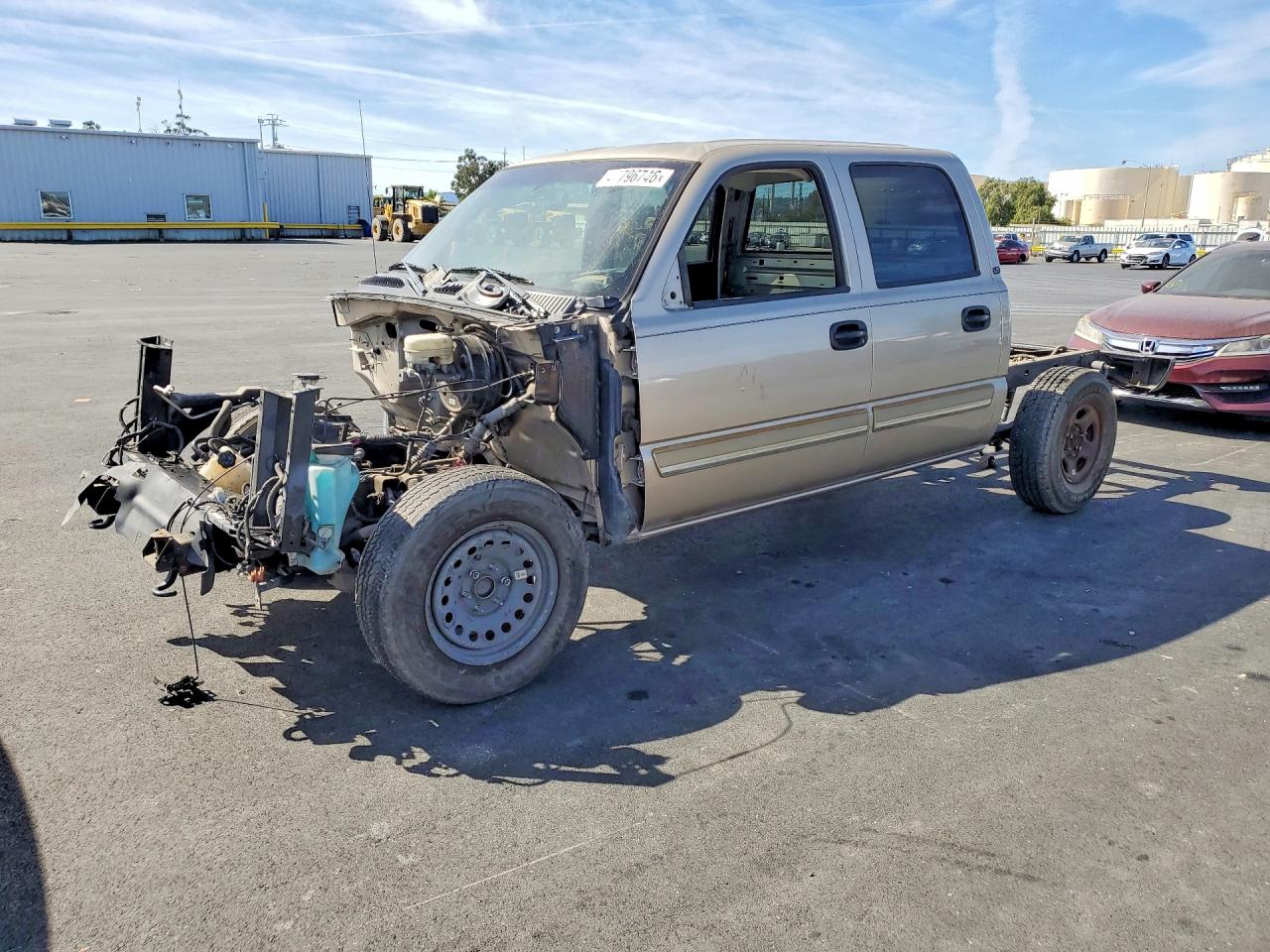 CHEVROLET SILVERADO 2006
