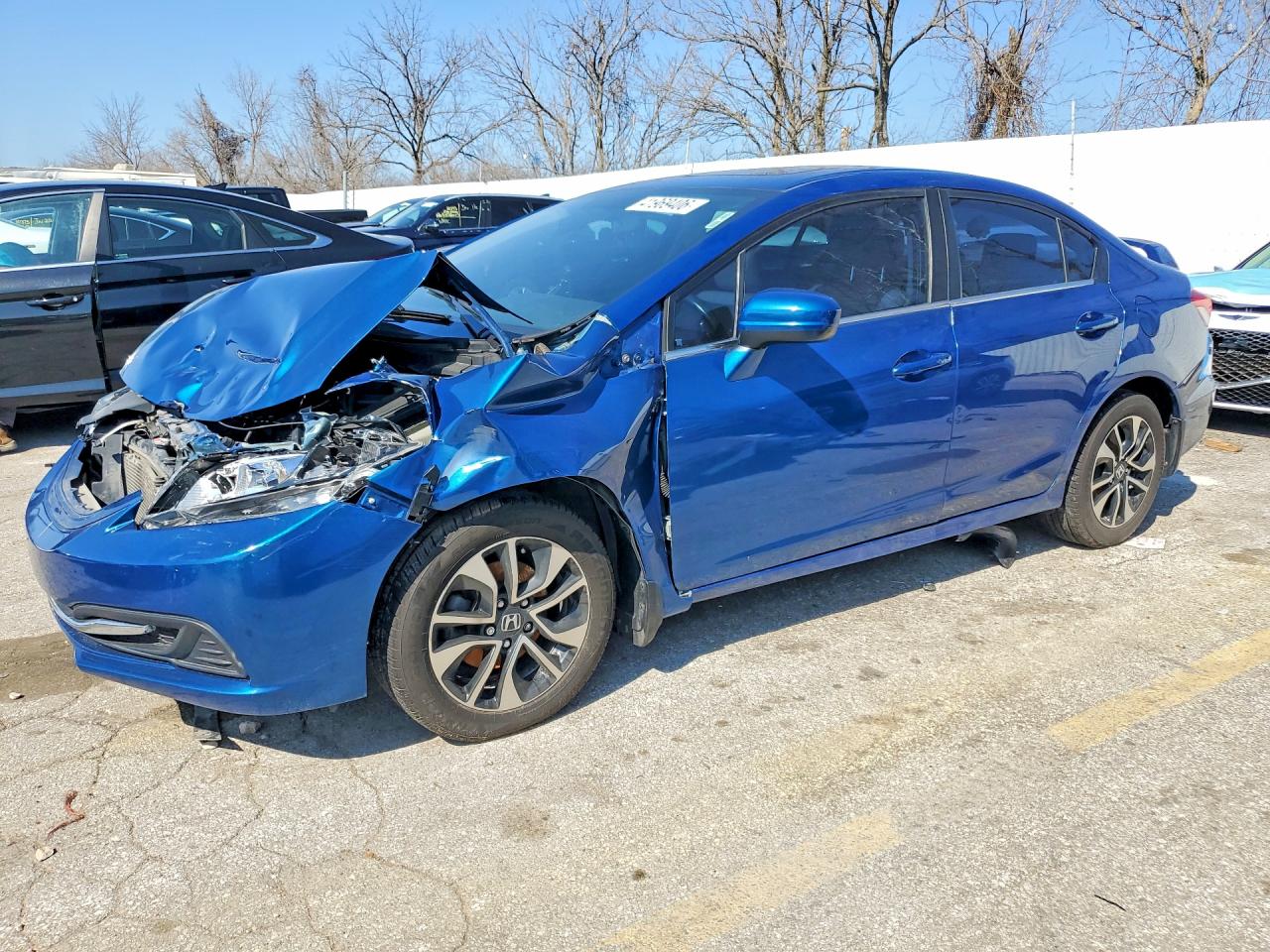 HONDA CIVIC 2014