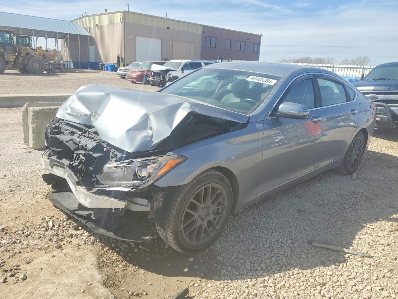 GENESIS G80 2017