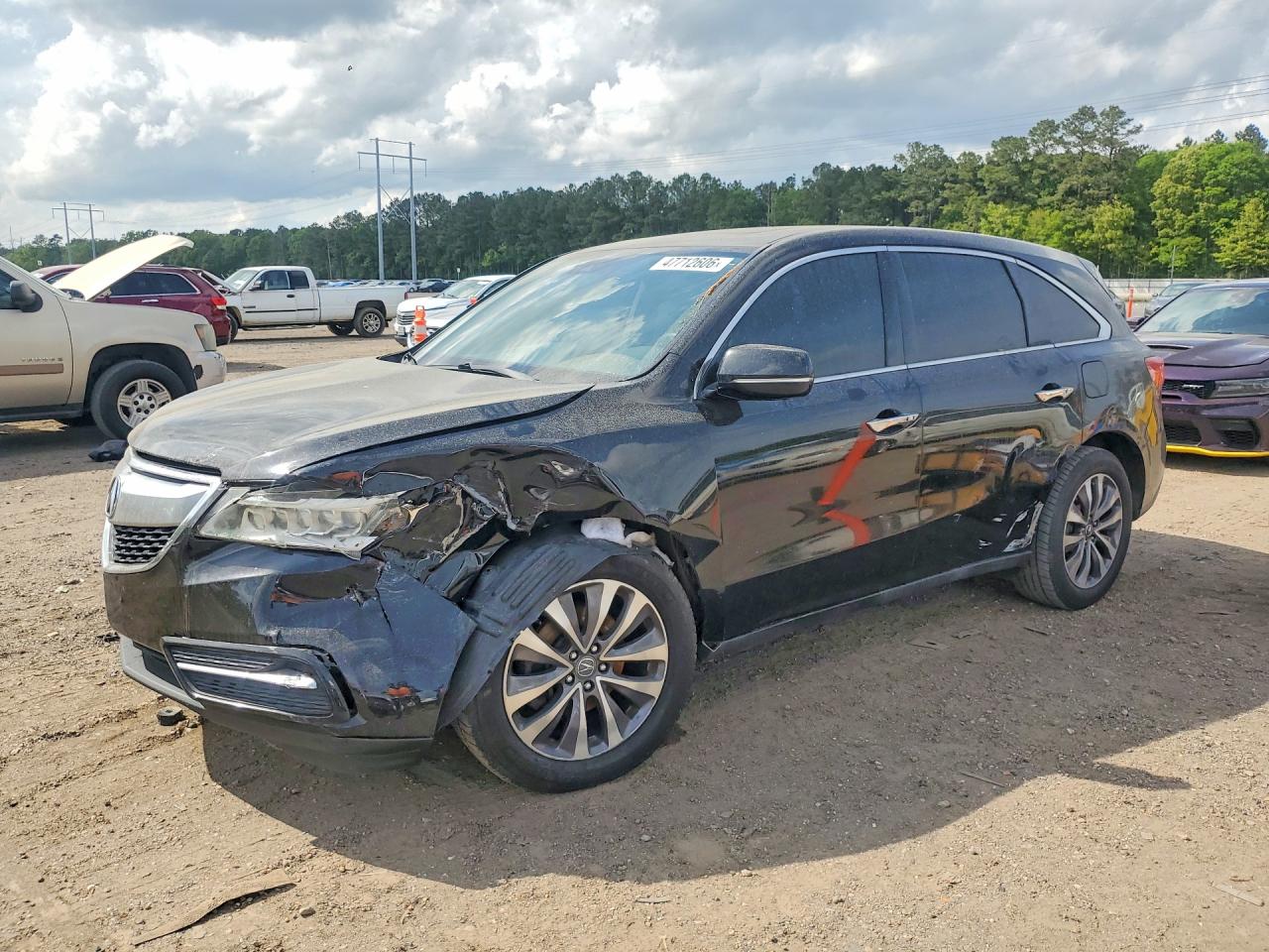ACURA MDX 2016