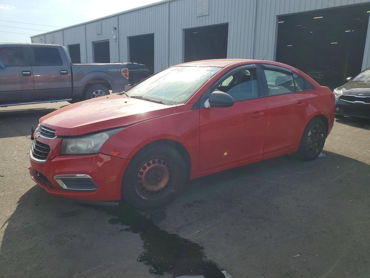 CHEVROLET CRUZE LIMITED 2016