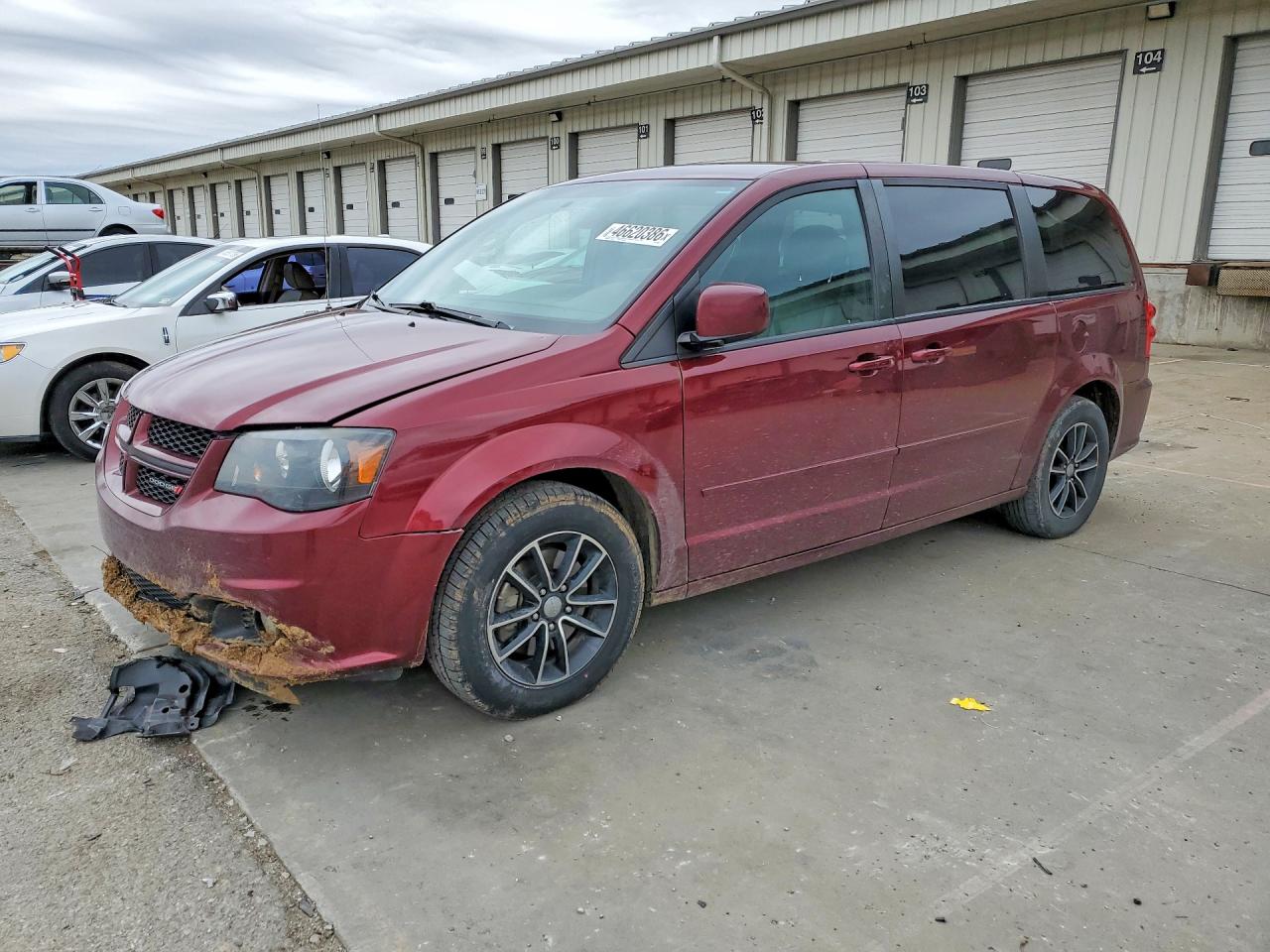 DODGE GRAND CARAVAN 2017