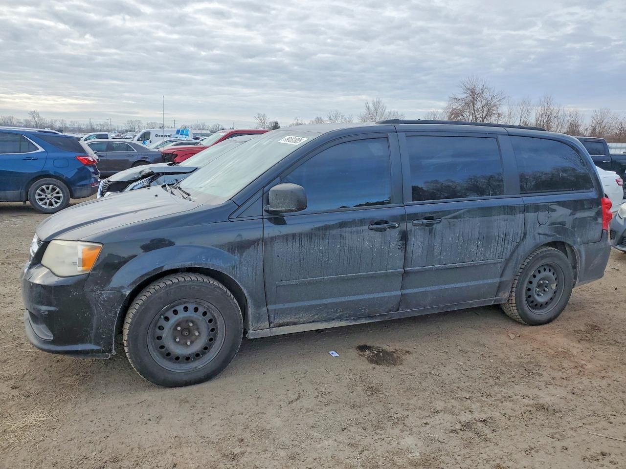 DODGE GRAND CARAVAN 2012