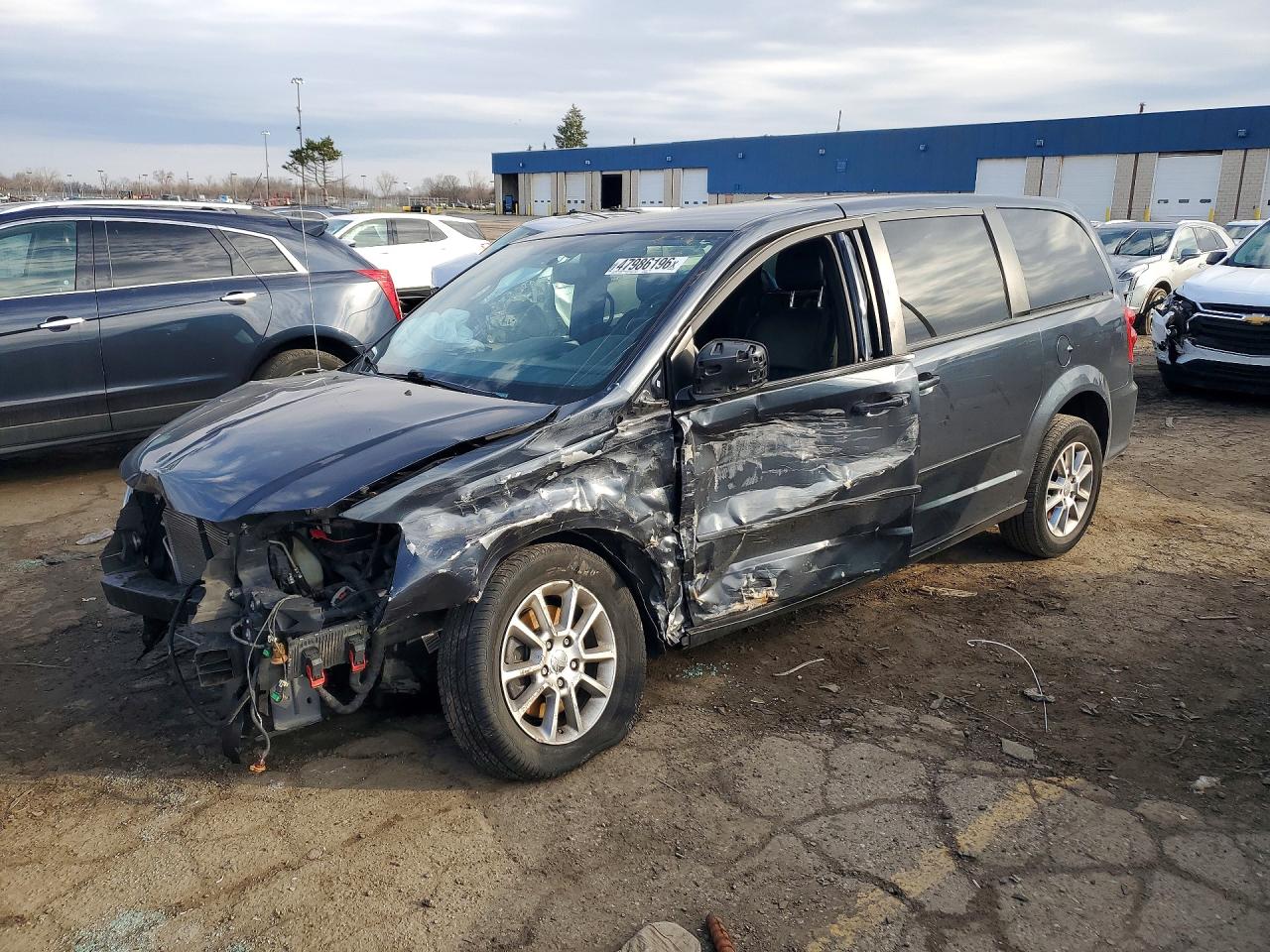 DODGE GRAND CARAVAN 2013
