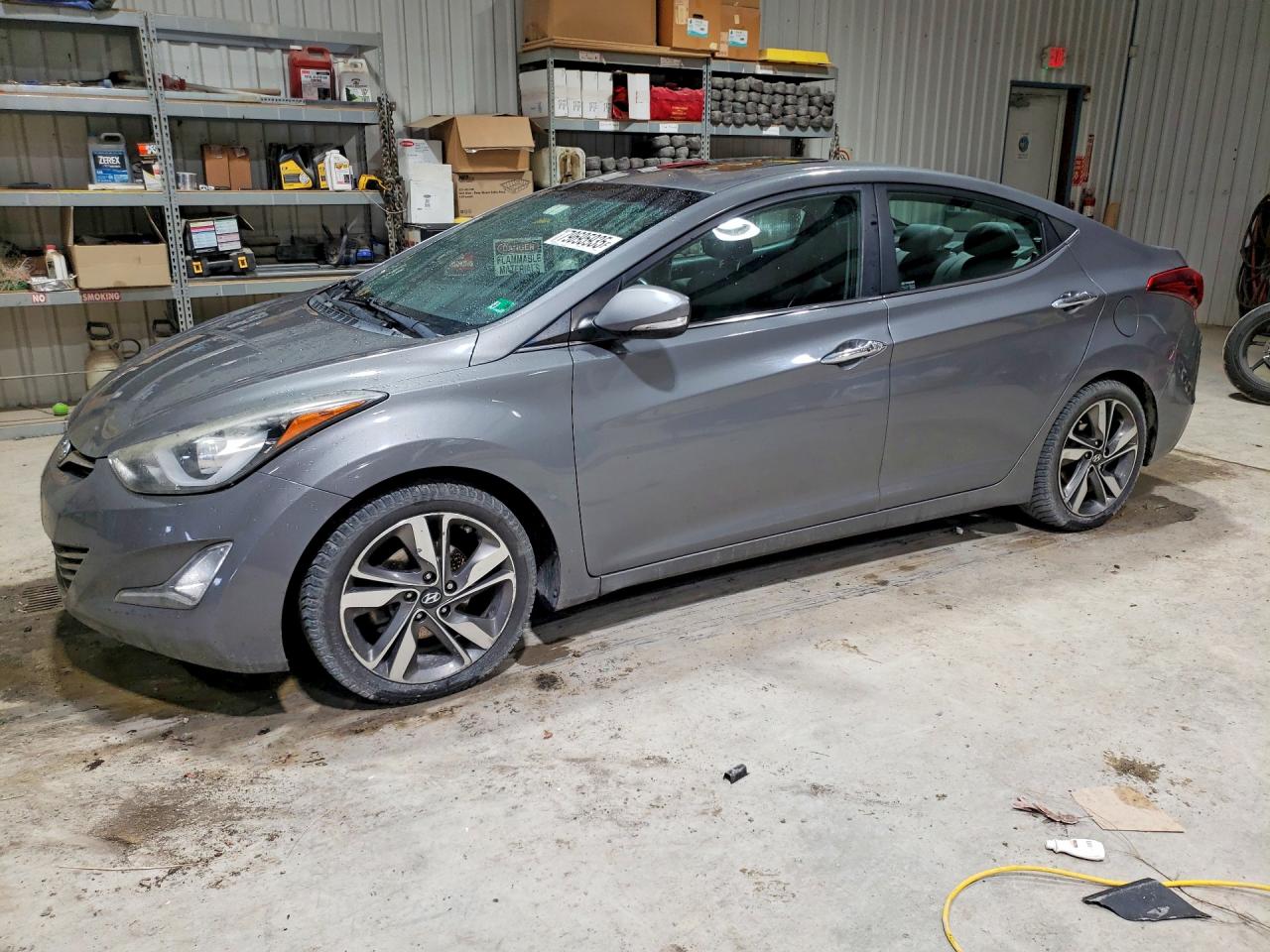 HYUNDAI ELANTRA 2014