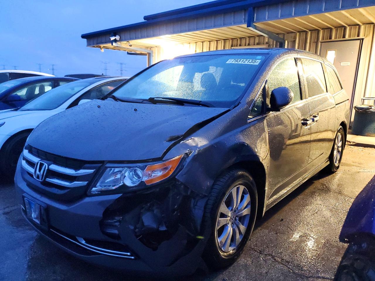 HONDA ODYSSEY 2016