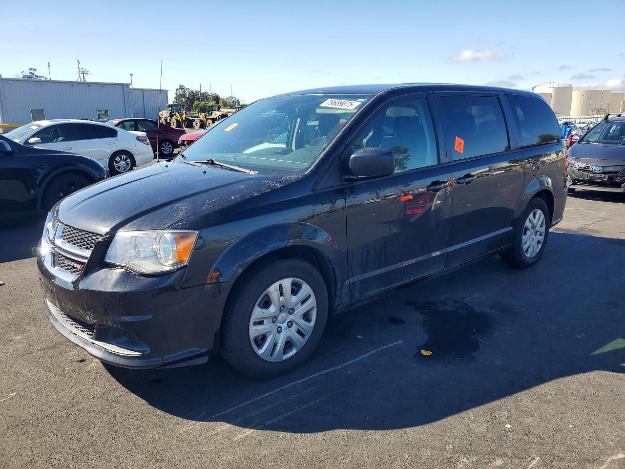 DODGE GRAND CARAVAN 2018