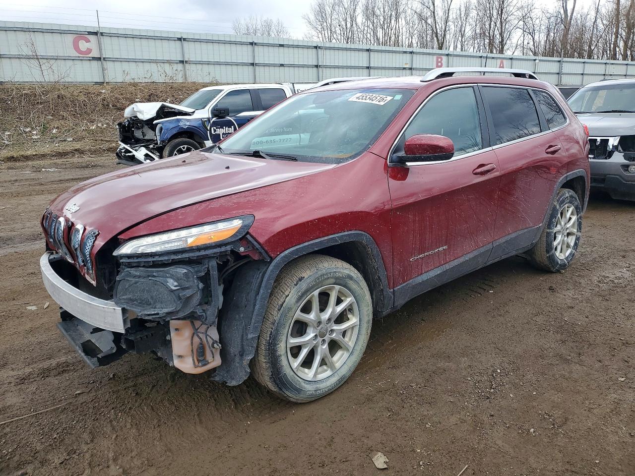 JEEP CHEROKEE 2016