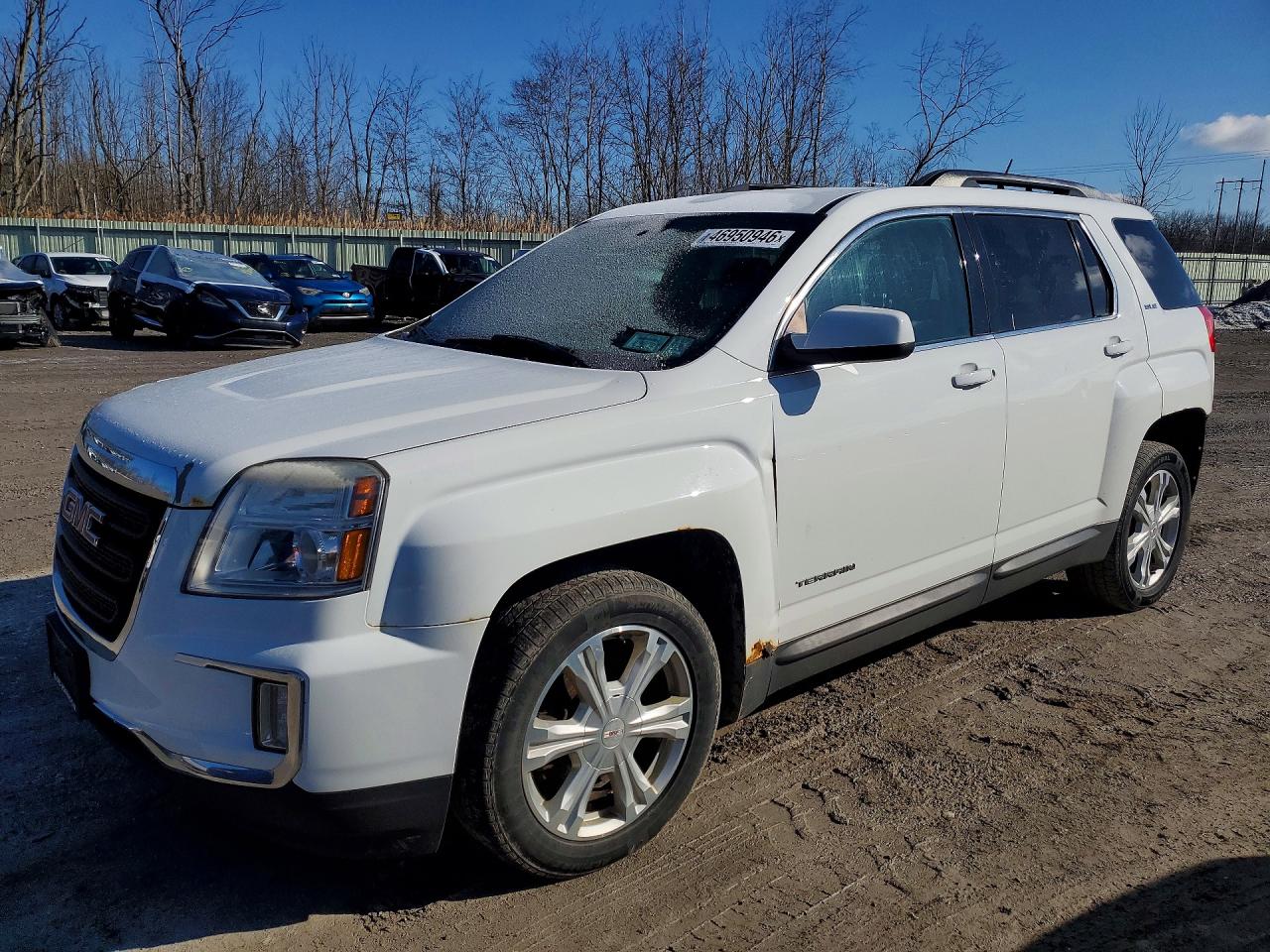 GMC TERRAIN 2017