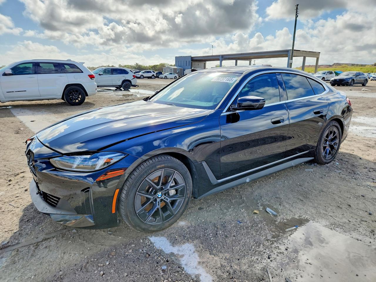 BMW I4 2025