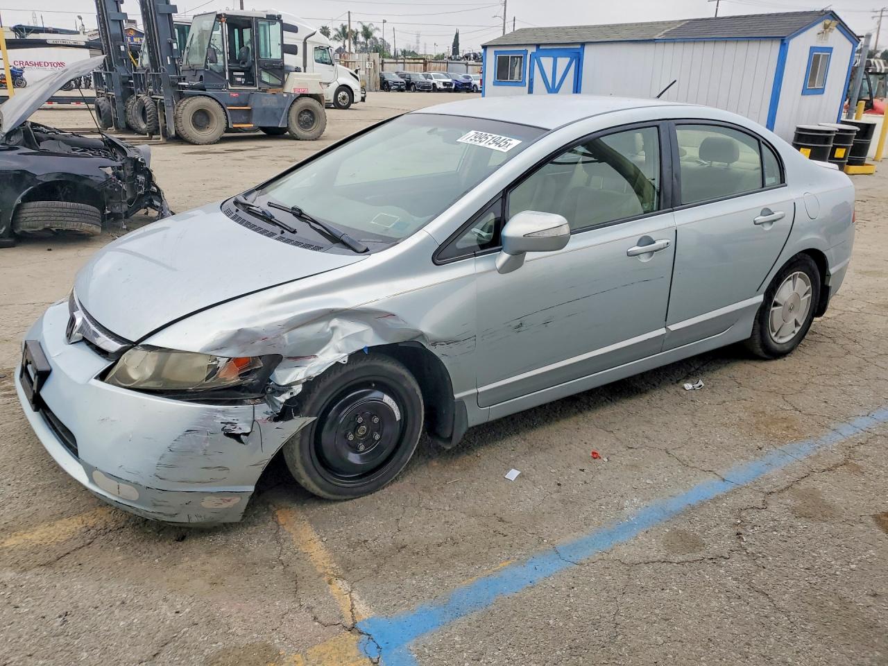 HONDA CIVIC 2008