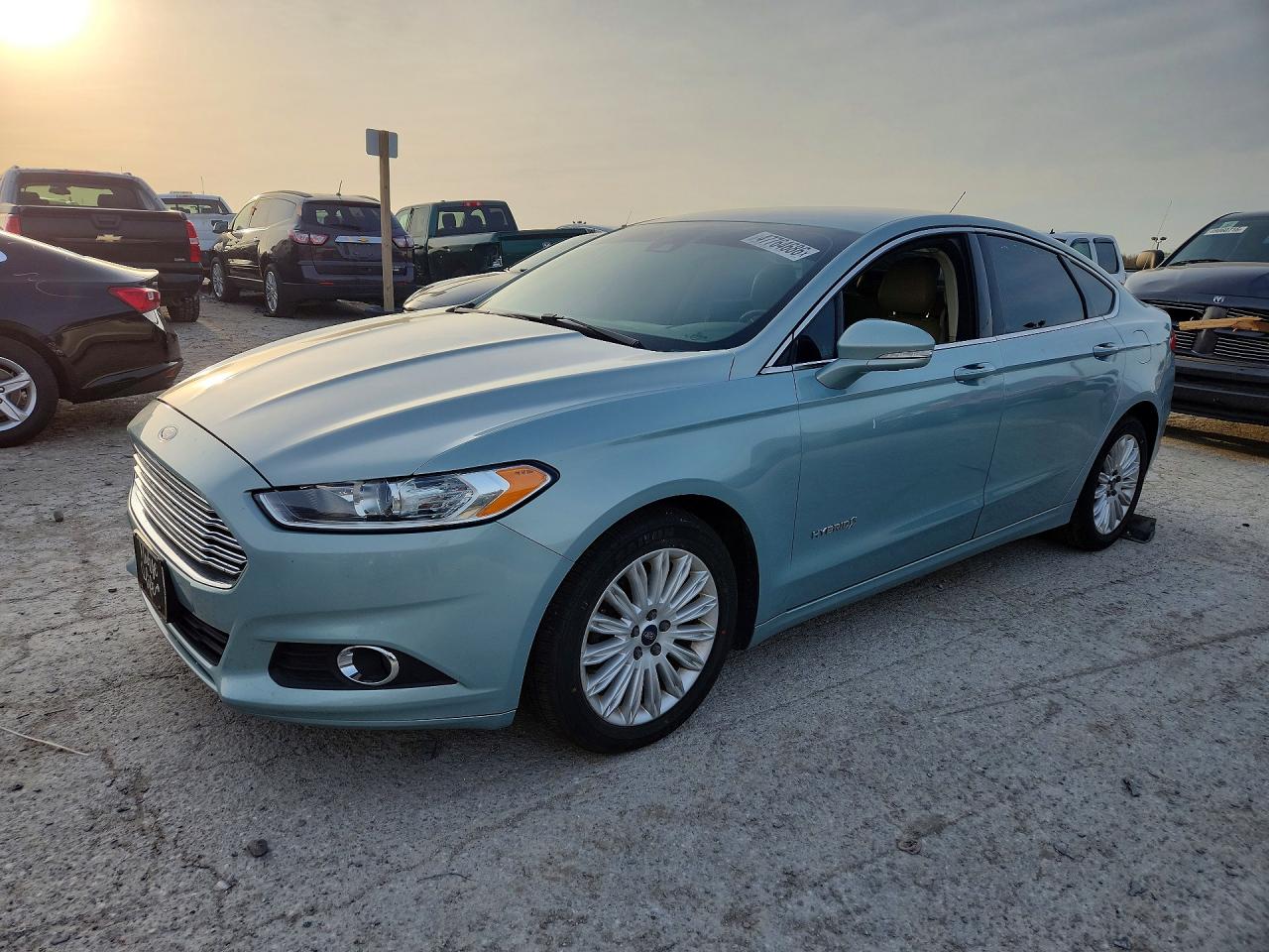 FORD FUSION 2014