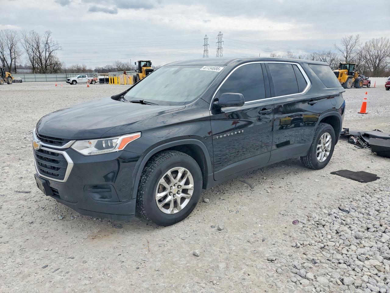 CHEVROLET TRAVERSE 2019