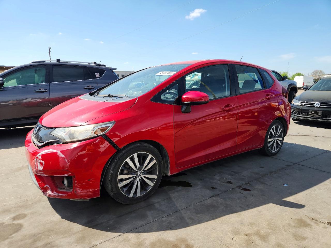 HONDA FIT 2016
