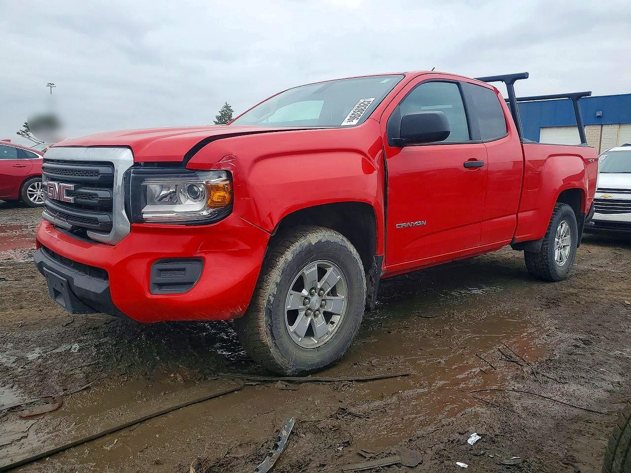 GMC CANYON 2018