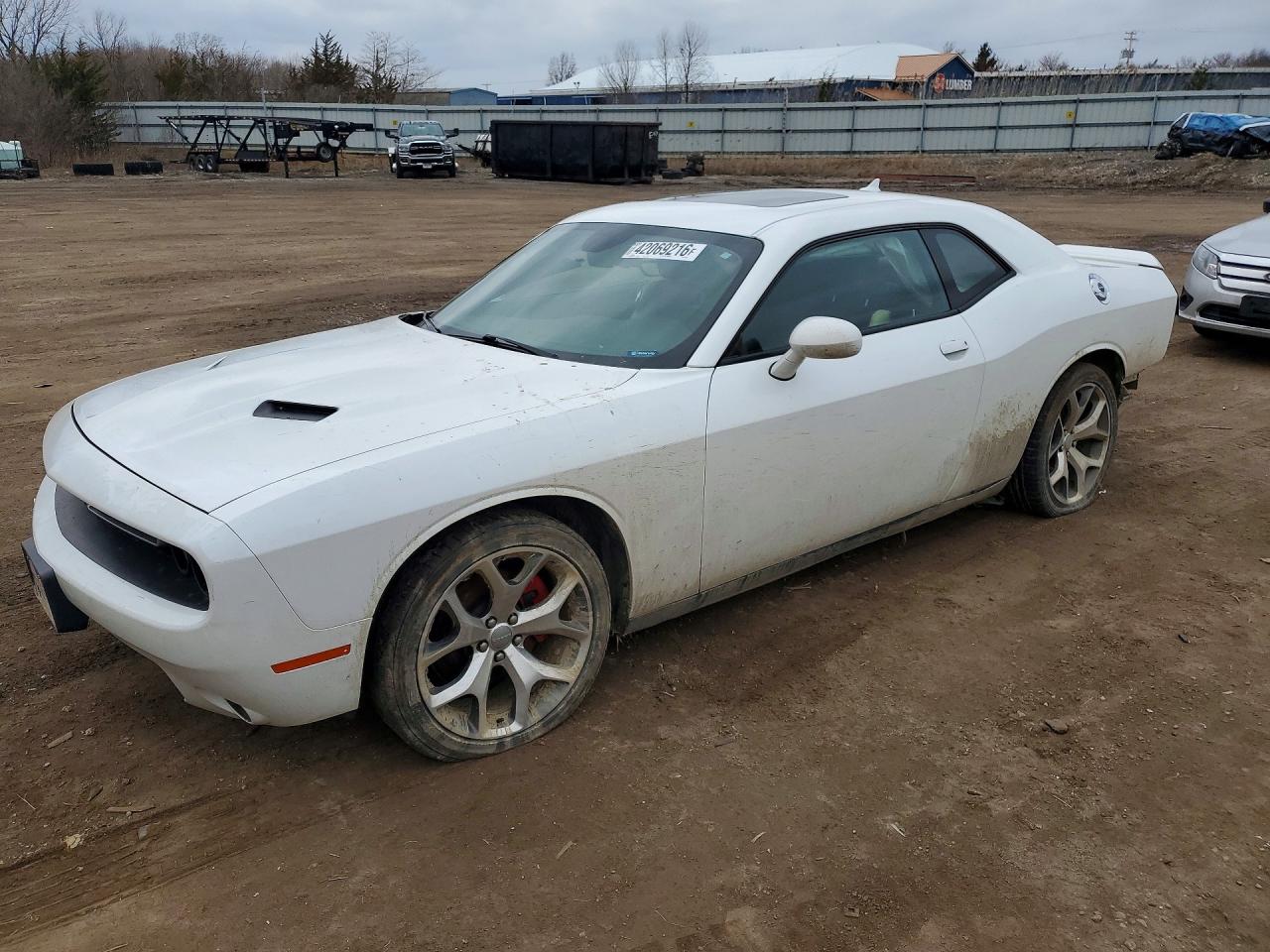 DODGE CHALLENGER 2015