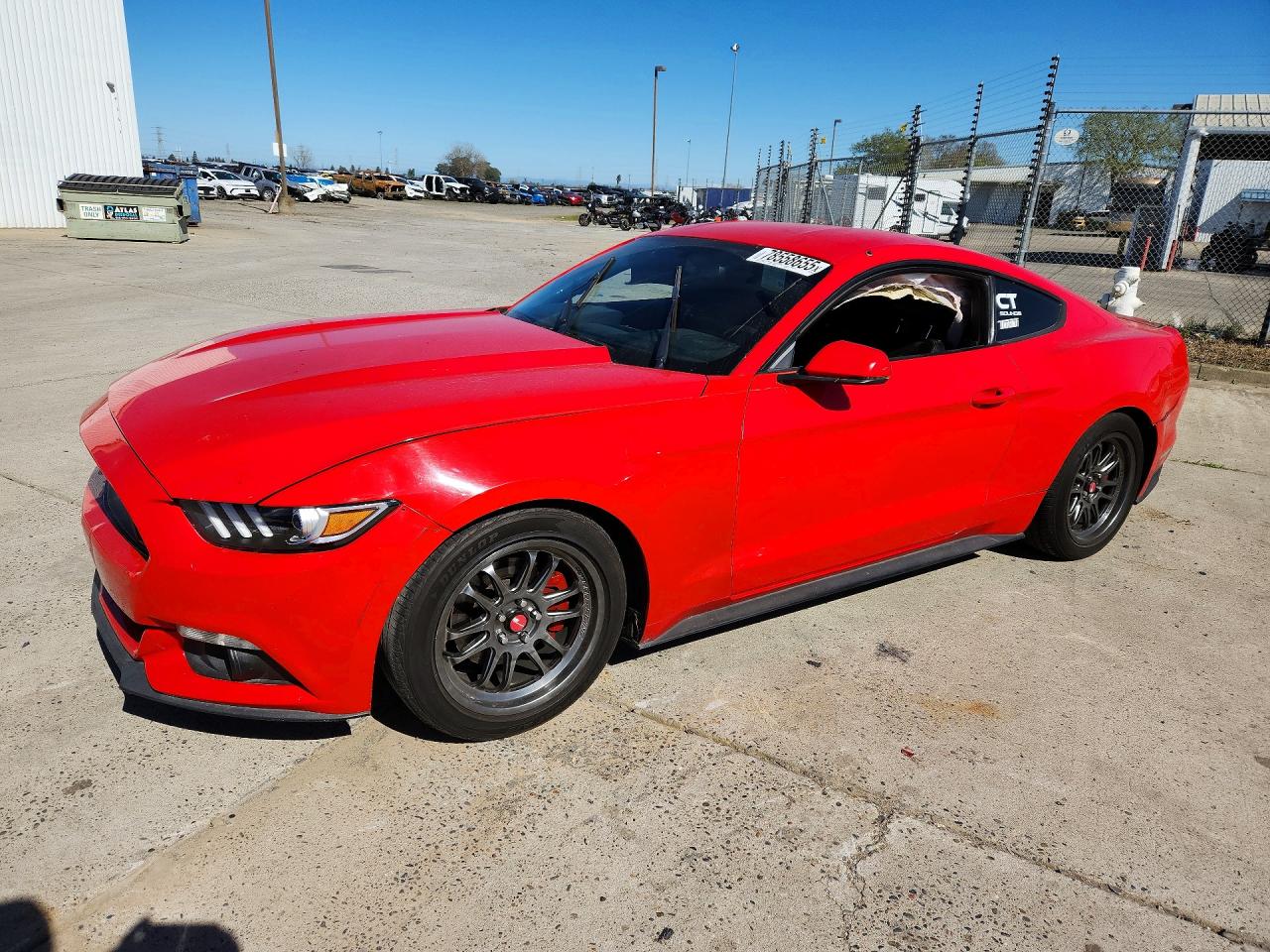 FORD MUSTANG 2015