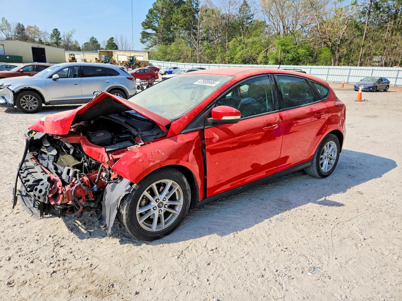 FORD FOCUS 2015