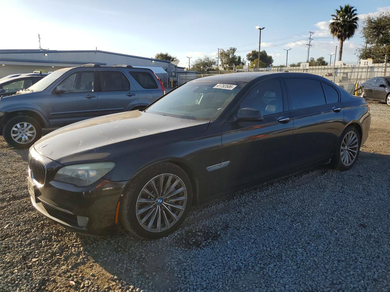 BMW 750 2009