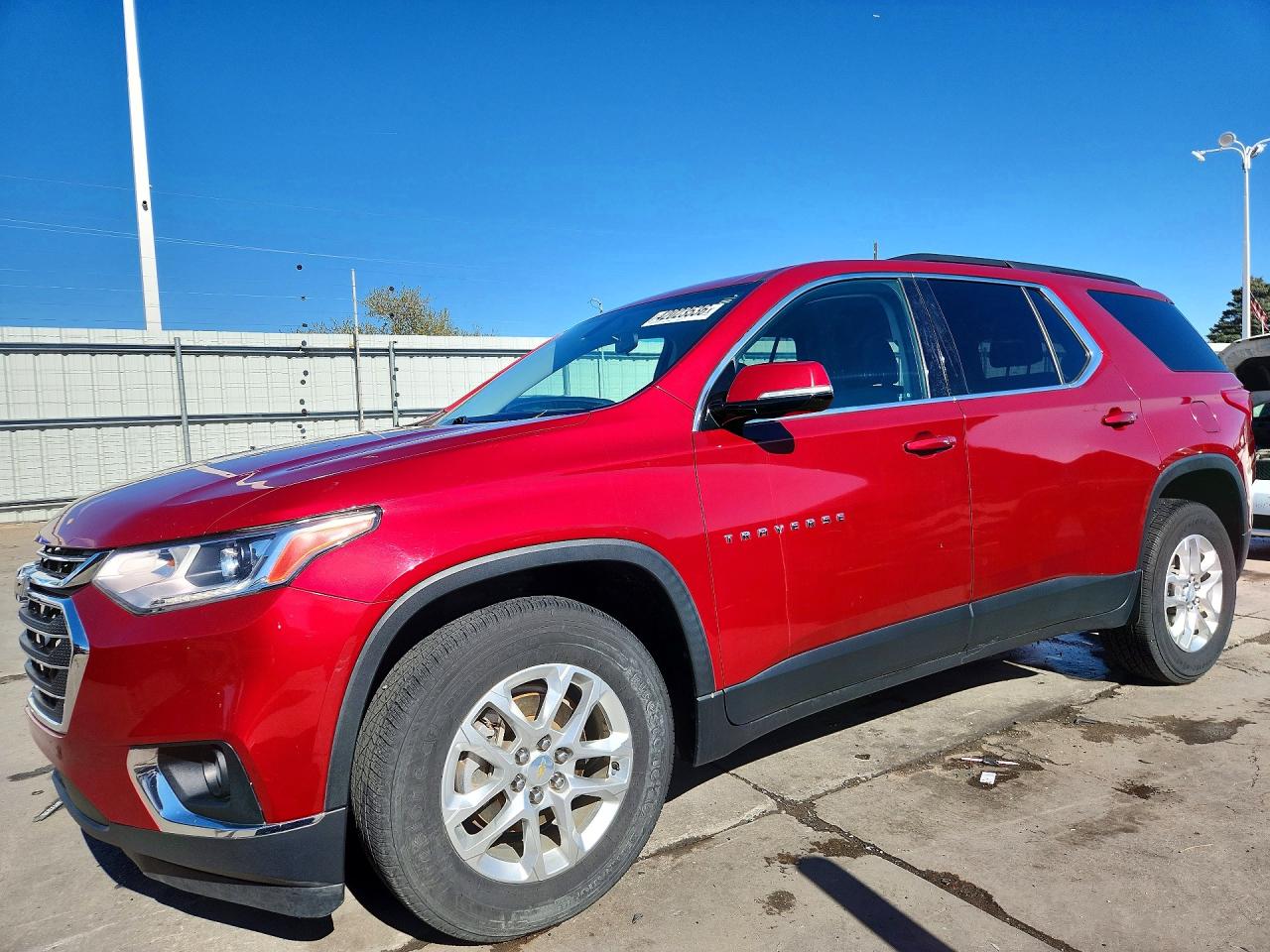 CHEVROLET TRAVERSE 2019