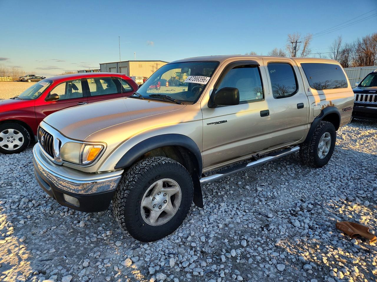 TOYOTA TACOMA 2002