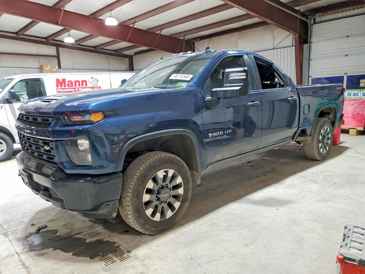 CHEVROLET SILVERADO 2021