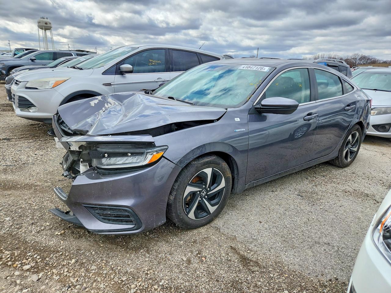 HONDA INSIGHT 2021