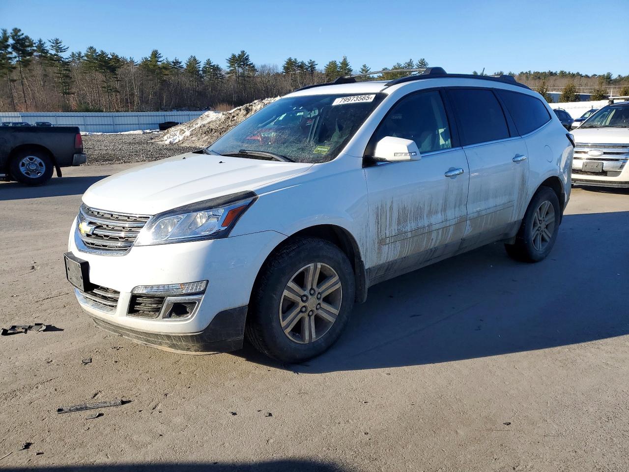 CHEVROLET TRAVERSE 2017
