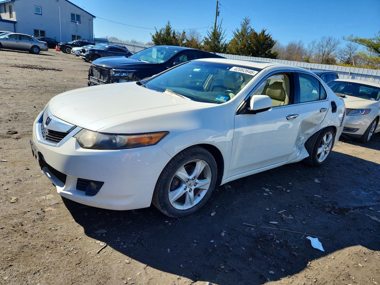 ACURA TSX 2010