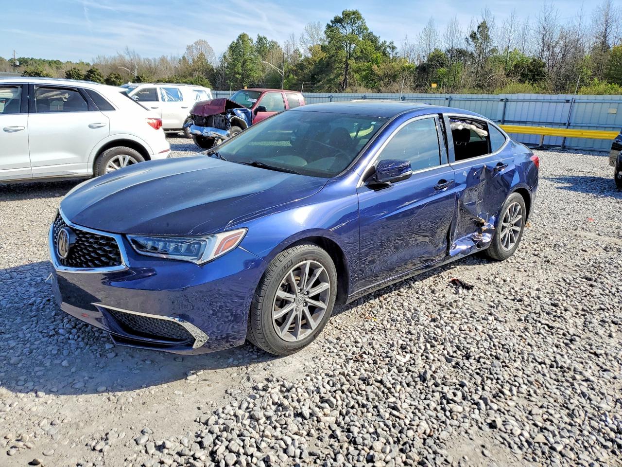 ACURA TLX 2018