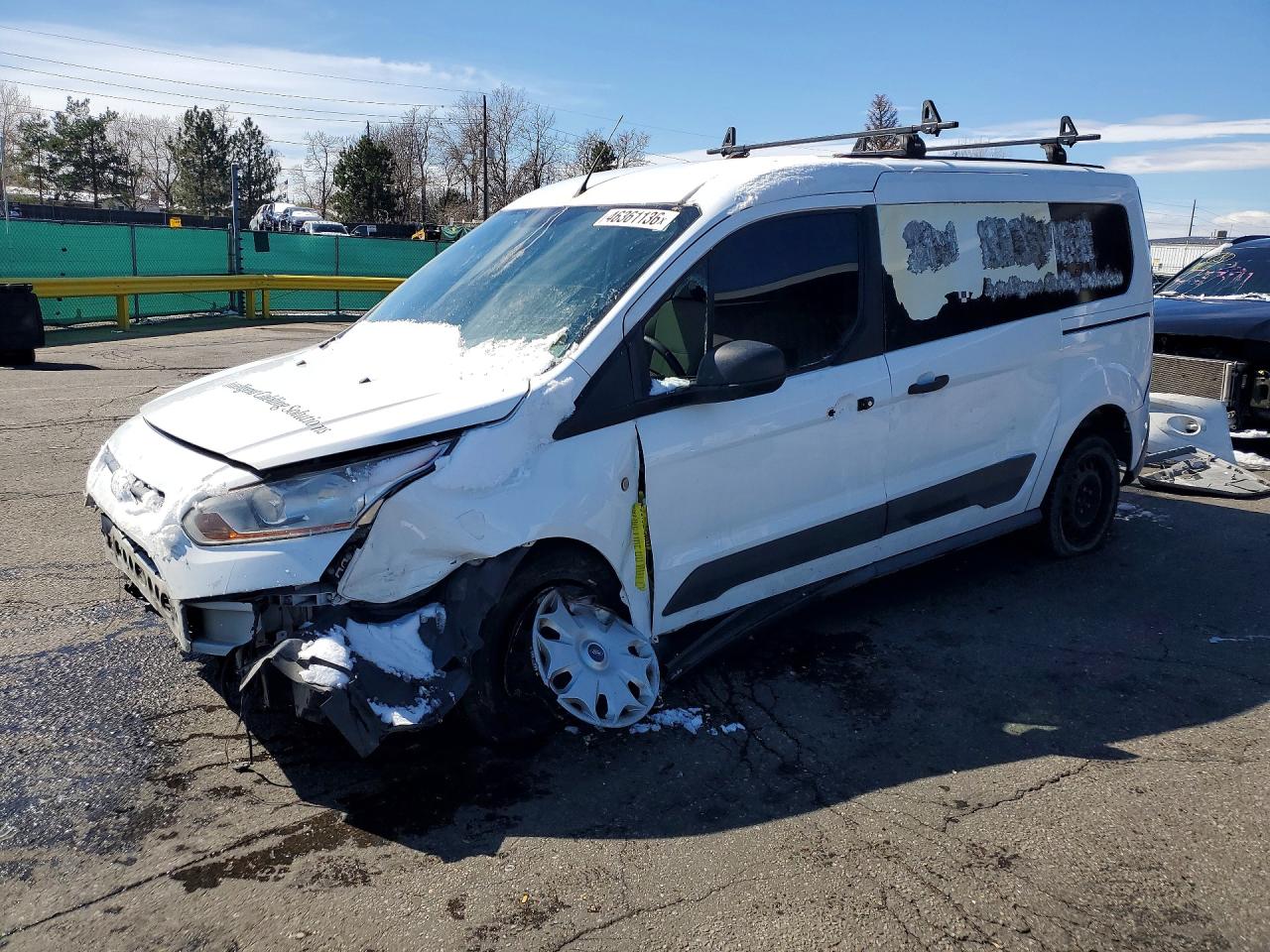 FORD TRANSIT CONNECT 2016