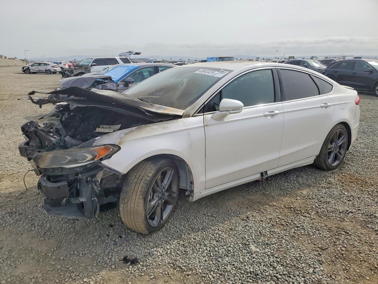FORD FUSION 2018