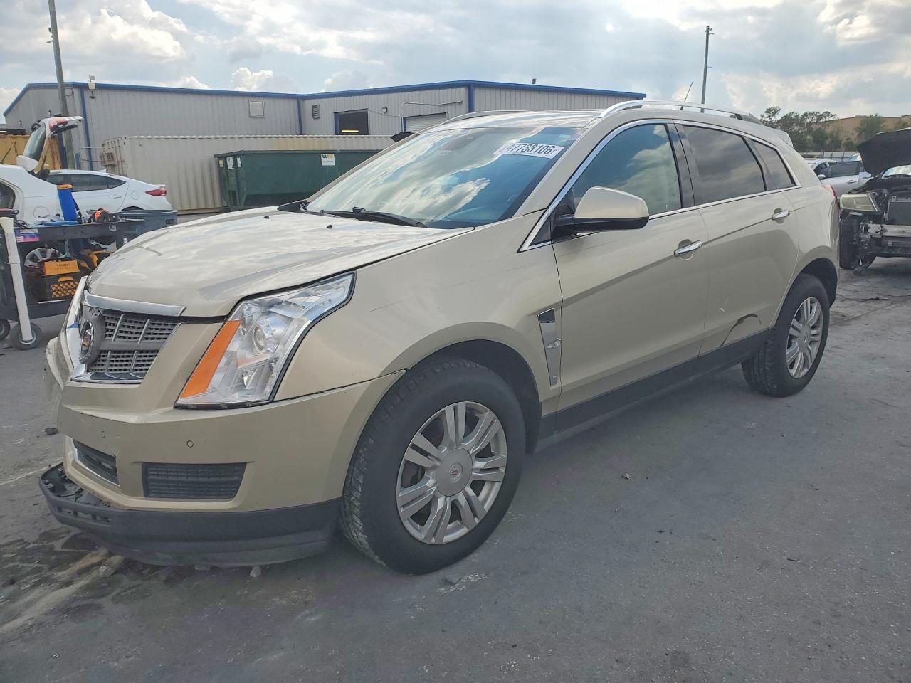 CADILLAC SRX 2010