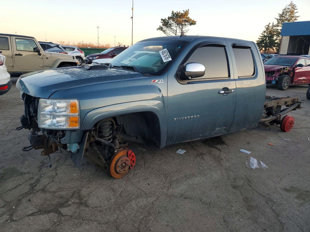CHEVROLET SILVERADO 2013