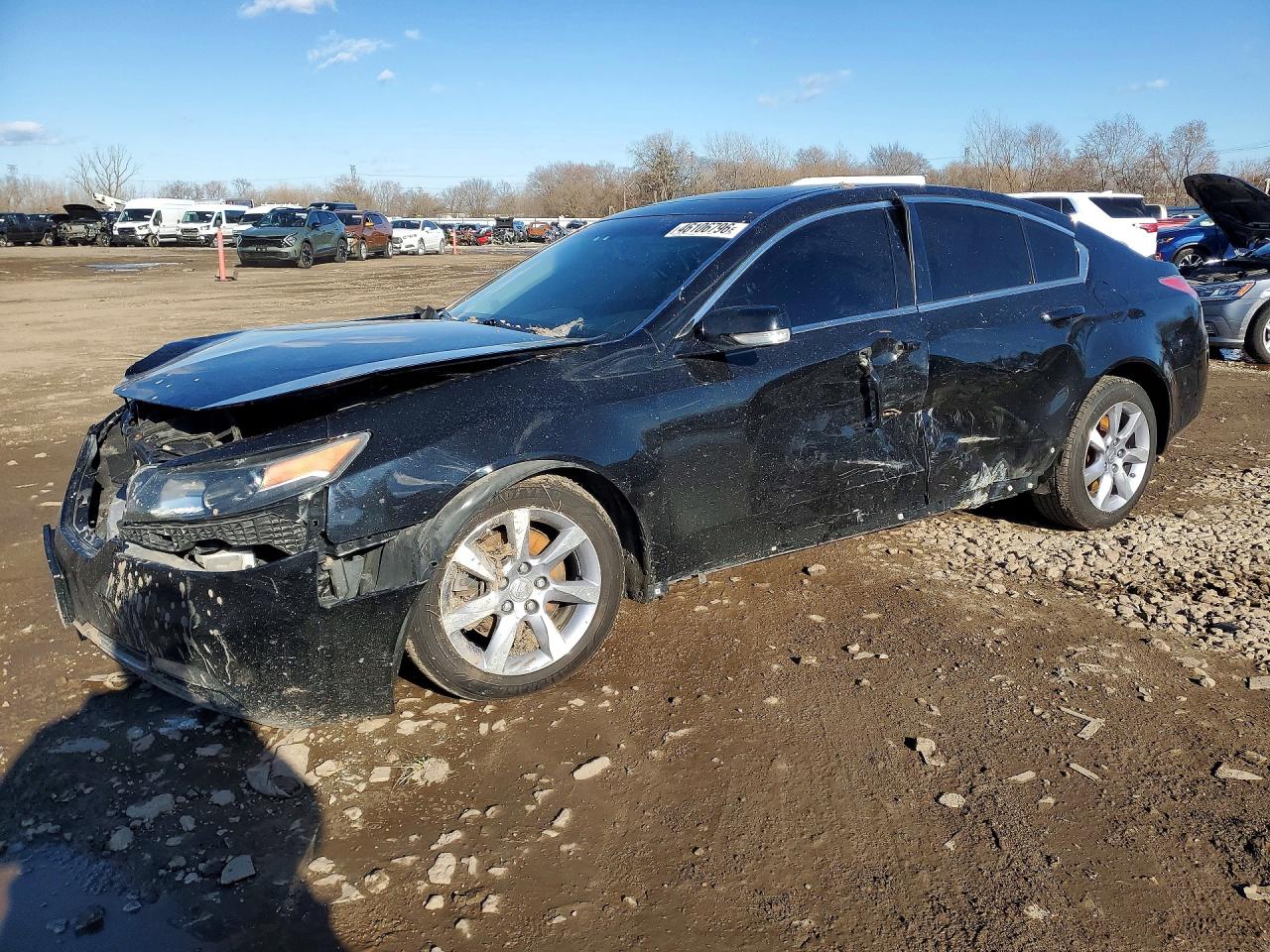 ACURA TL 2012