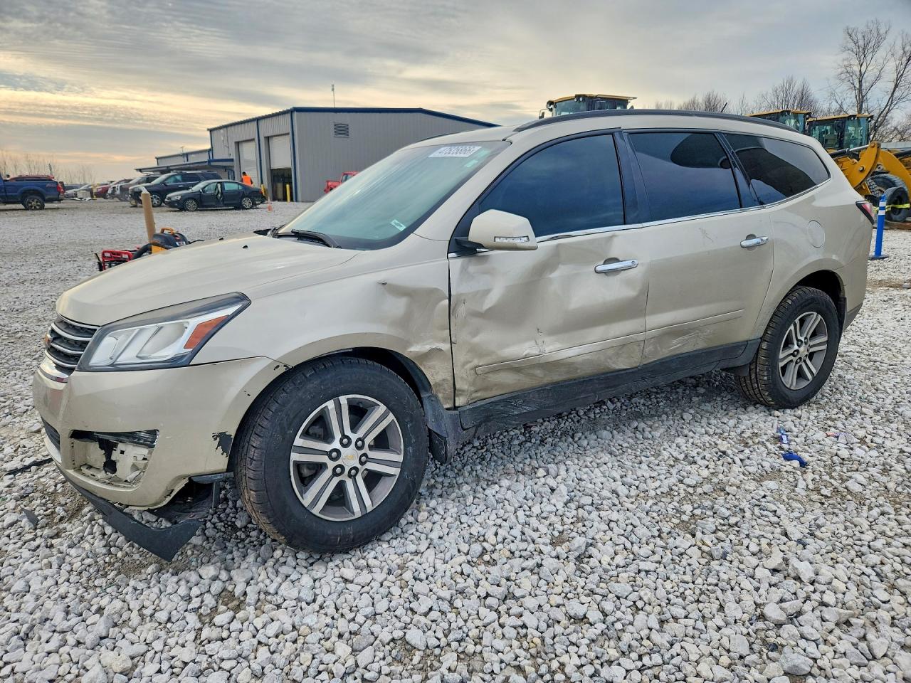 CHEVROLET TRAVERSE 2015