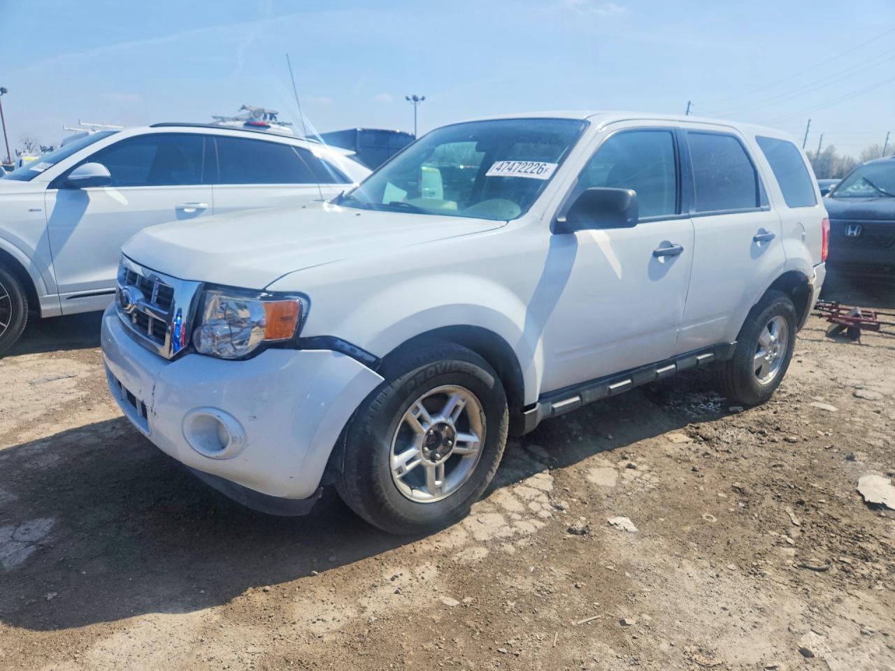 FORD ESCAPE 2012