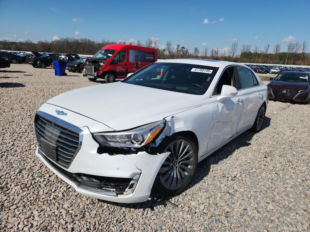 GENESIS G90 2017