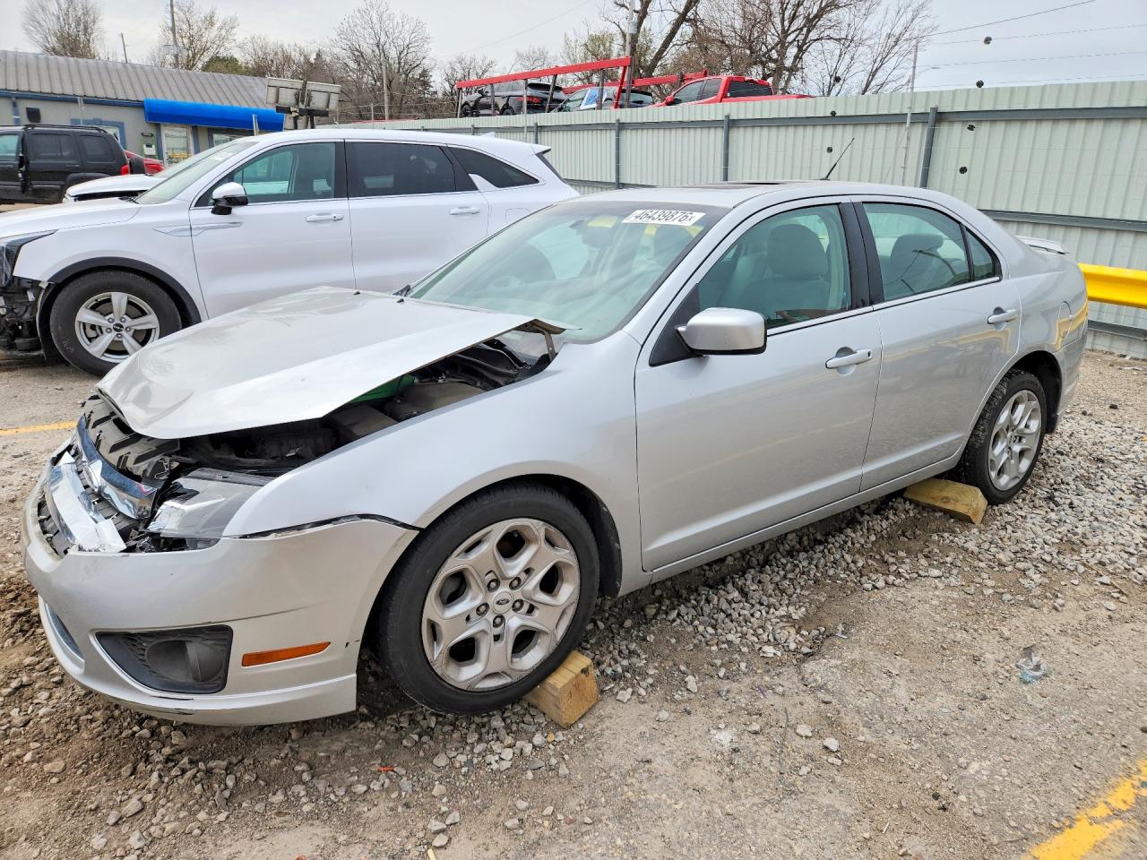 FORD FUSION 2010