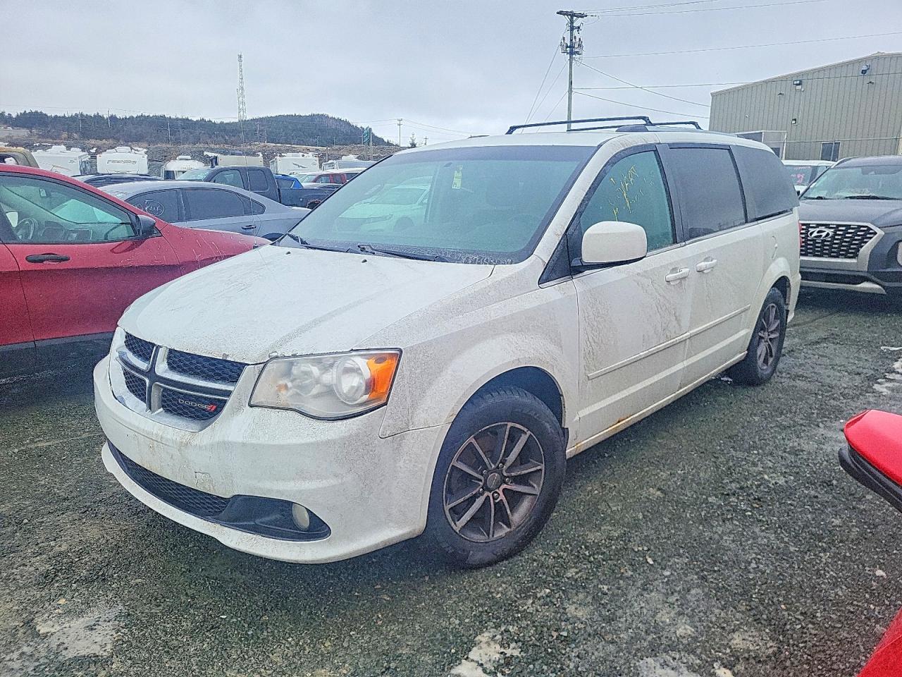 DODGE GRAND CARAVAN 2016