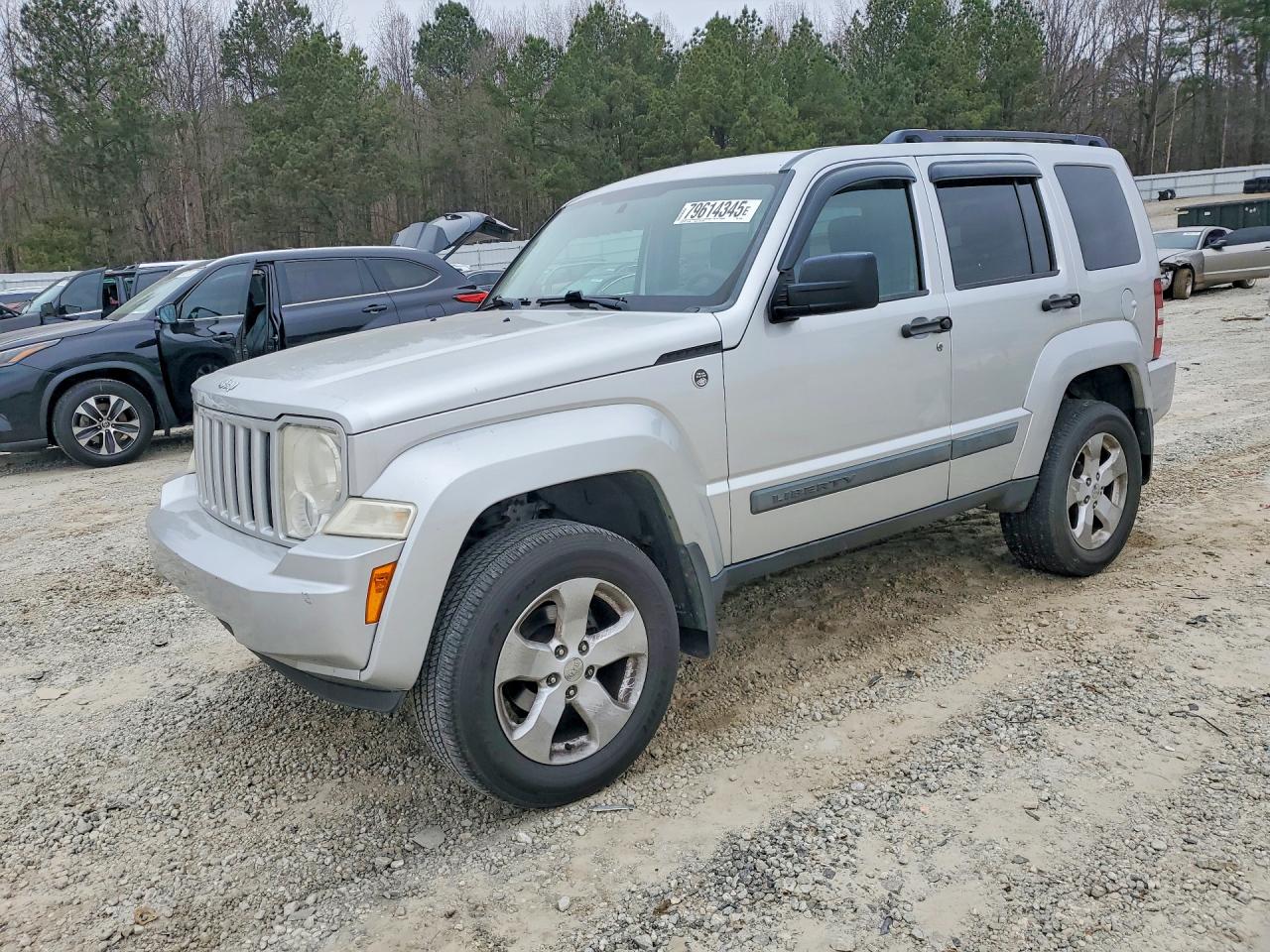JEEP LIBERTY 2009