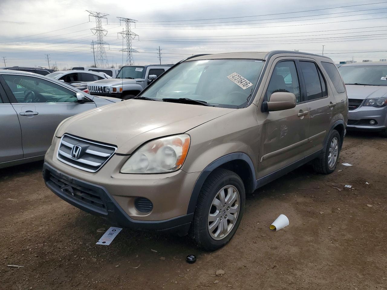 HONDA CR-V 2006
