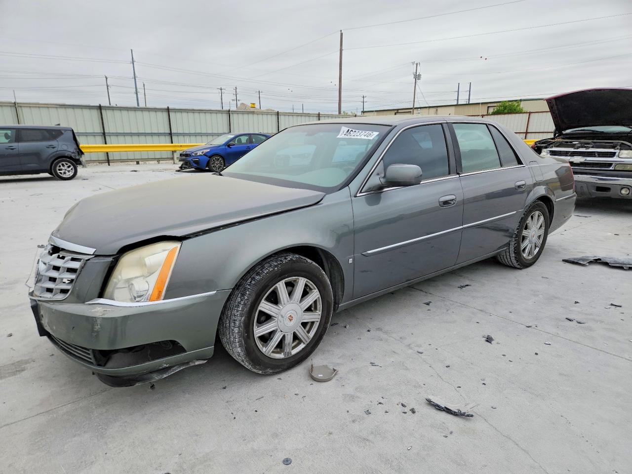CADILLAC DTS 2008