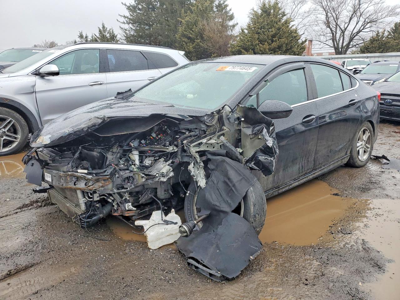 CHEVROLET CRUZE 2016