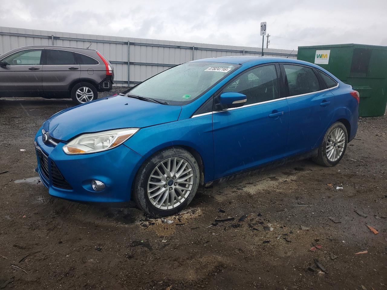 FORD FOCUS 2012