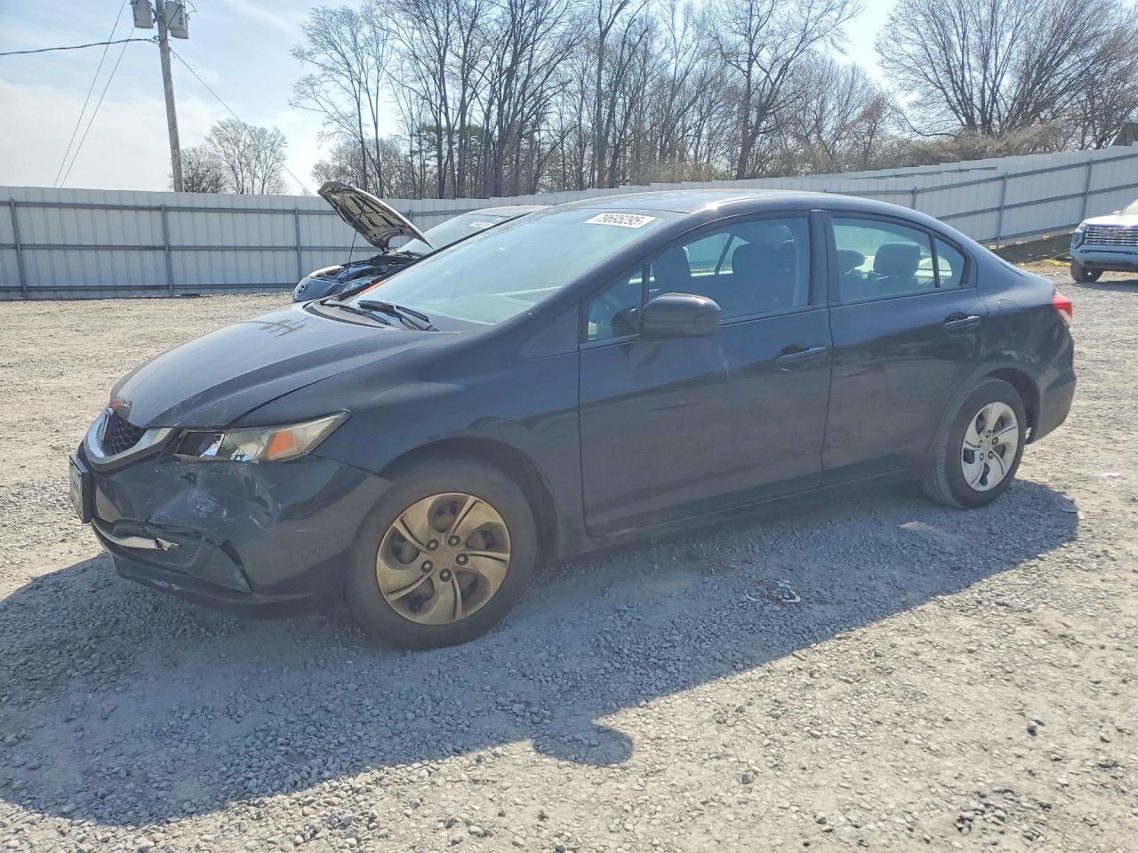 HONDA CIVIC 2015